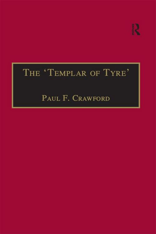 Produktbild: The 'Templar of Tyre'