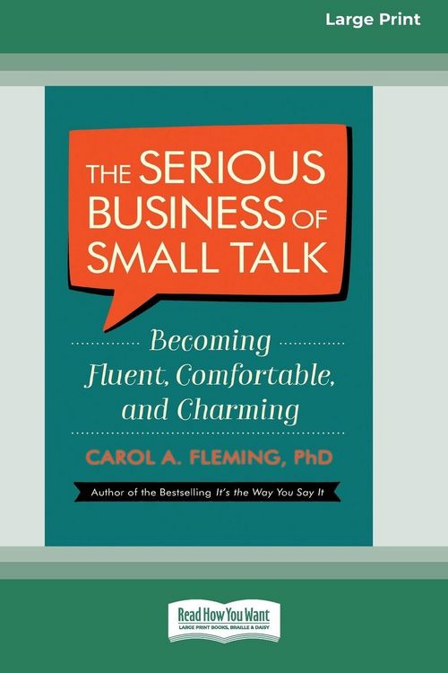 Produktbild: The Serious Business of Small Talk