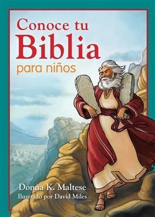 Produktbild: Conoce tu Biblia para ninos