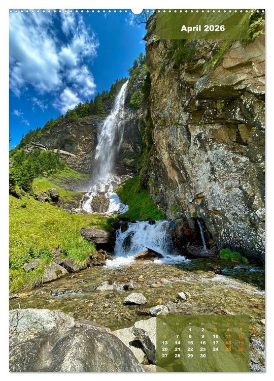 Produktbild: Erlebe mit mir die Alpen (Wandkalender 2026 DIN A2 hoch), CALVENDO Monatskalender