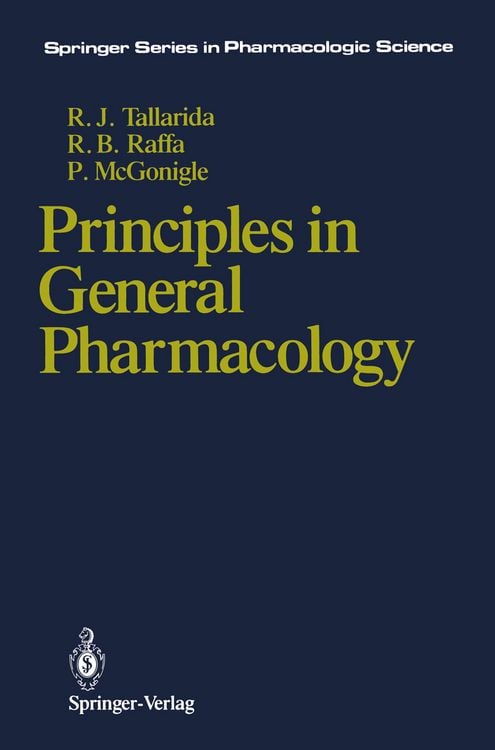 Produktbild: Principles in General Pharmacology