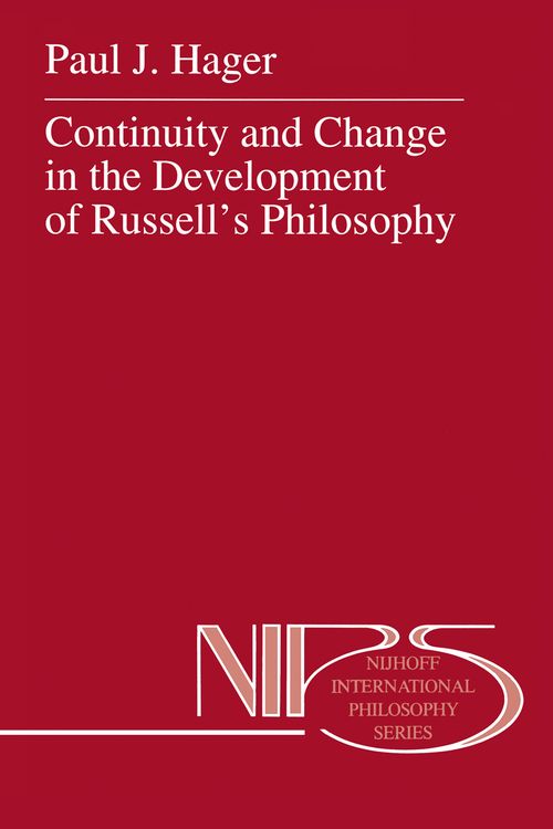 Produktbild: Continuity and Change in the Development of Russell&rsquo;s Philosophy