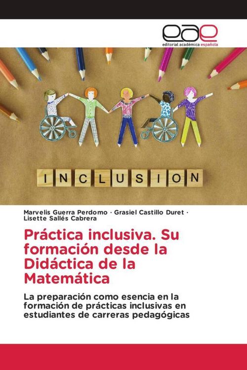 Produktbild: Pr&aacute;ctica inclusiva. Su formaci&oacute;n desde la Did&aacute;ctica de la Matem&aacute;tica