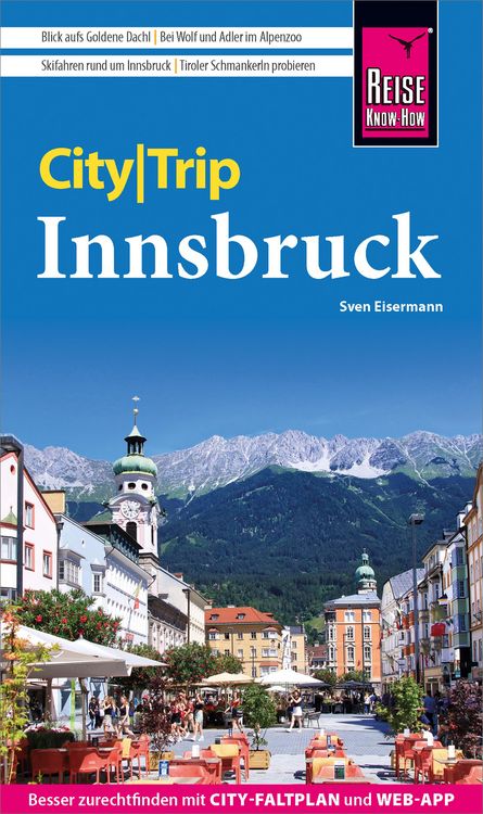 Produktbild: Reise Know-How CityTrip Innsbruck