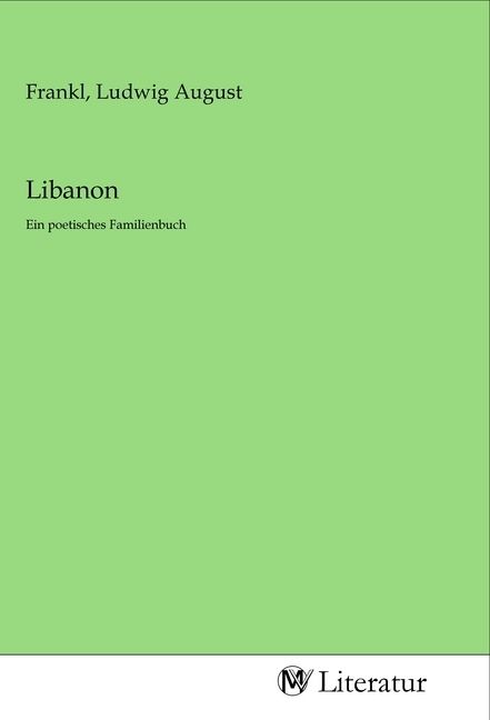 Produktbild: Libanon