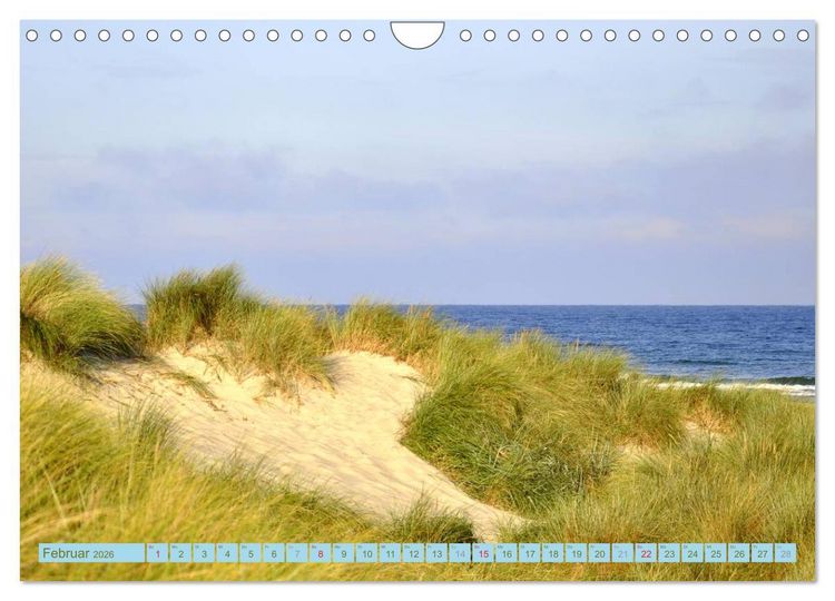 Produktbild: Die Ostsee (Wandkalender 2026 DIN A4 quer), CALVENDO Monatskalender