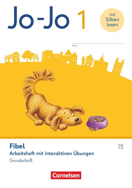Produktbild: Jo-Jo Fibel - Allgemeine Ausgabe 2023 - 1. Schuljahr