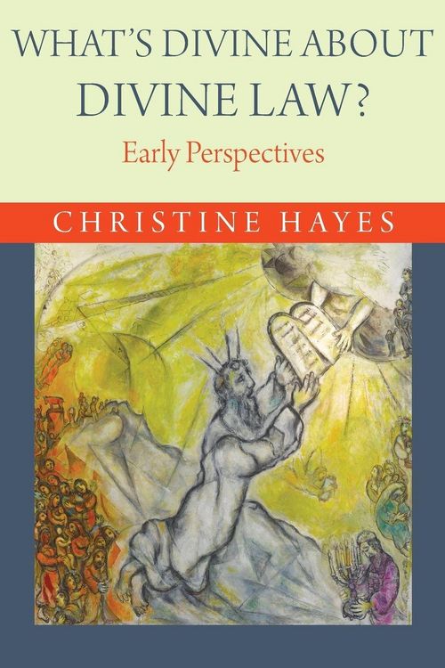 Produktbild: What's Divine about Divine Law?
