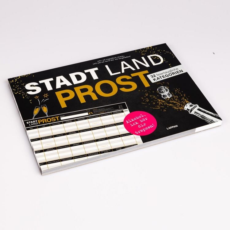 Produktbild: Let's Party: Stadt, Land, PROST!