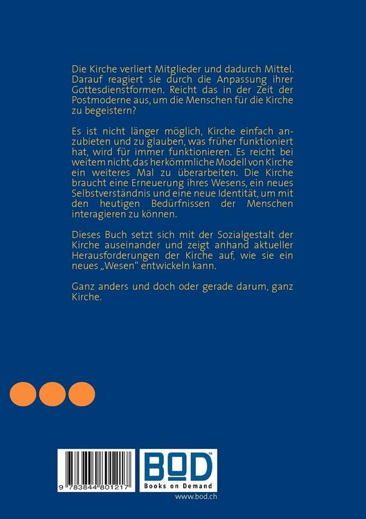 Produktbild: Kirchen die Menschen m&ouml;gen