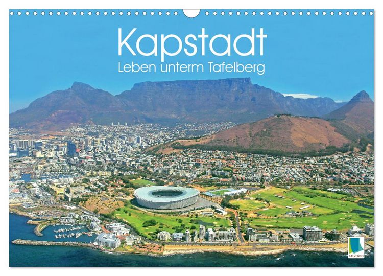 Produktbild: Kapstadt: Leben unterm Tafelberg (Wandkalender 2026 DIN A3 quer), CALVENDO Monatskalender