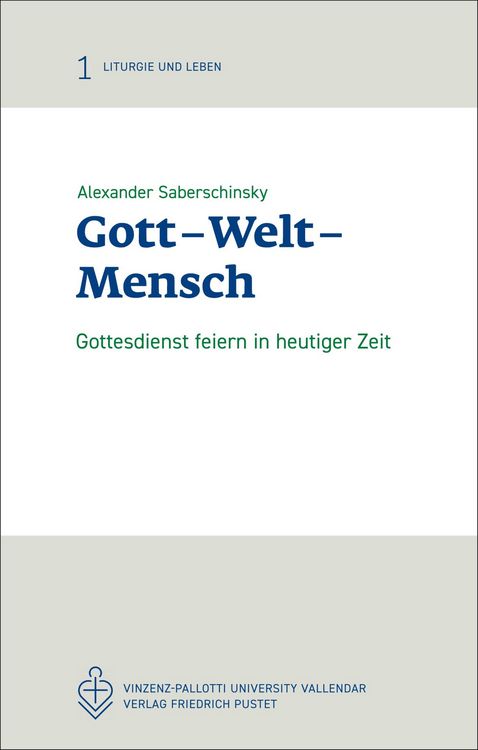 Produktbild: Gott - Welt - Mensch
