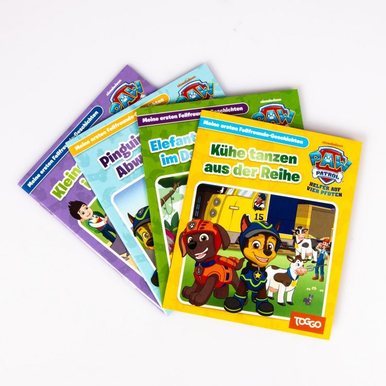 Produktbild: Nelson Mini-B&uuml;cher: 4er PAW Patrol 29-32