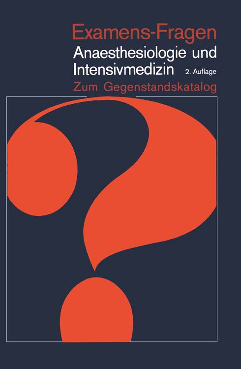 Produktbild: Anaesthesiologie und Intensivmedizin