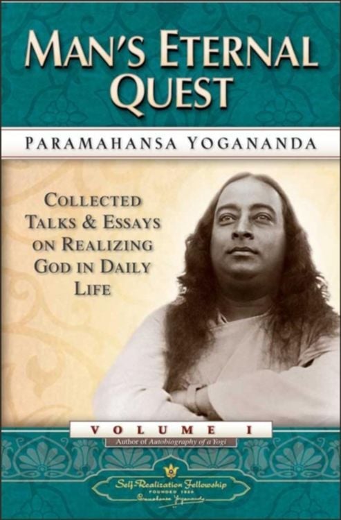 Bild vom Artikel Man's Eternal Quest vom Autor Paramahansa Yogananda