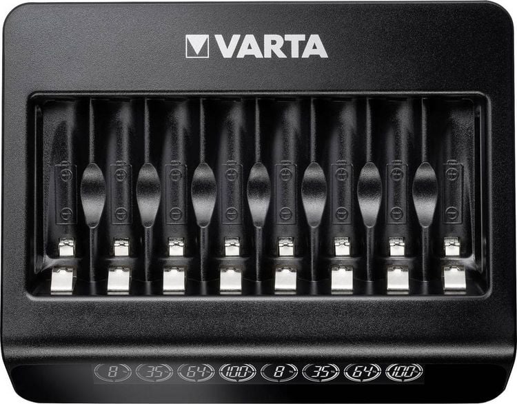 Produktbild: Varta LCD Multi Charger+ Rundzellen-Ladeger&auml;t NiMH Micro (AAA), Mignon (AA)