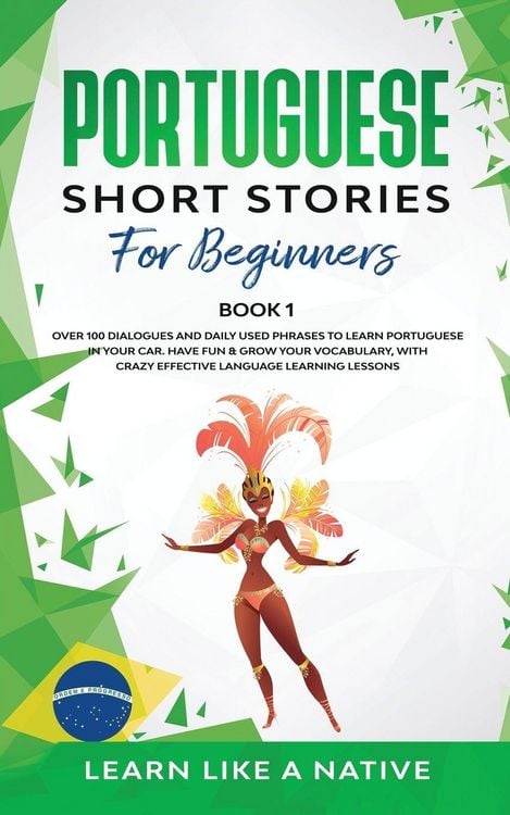Produktbild: Portuguese Short Stories for Beginners Book 1