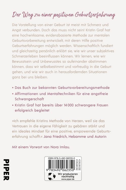 Produktbild: Die Friedliche Geburt