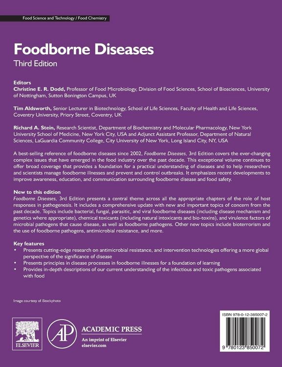 Produktbild: Foodborne Diseases
