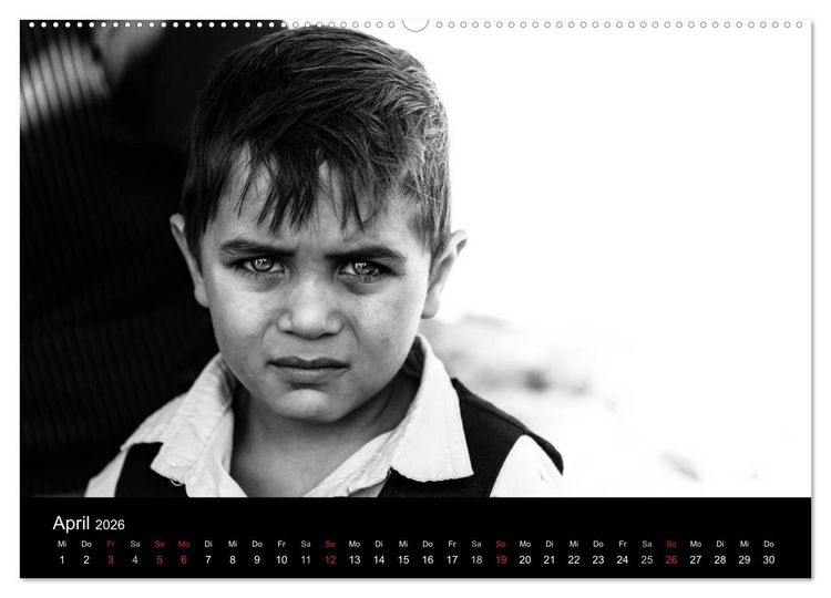 Produktbild: Beautiful Afghanistan Fotos vom Hindukusch (hochwertiger Premium Wandkalender 2026 DIN A2 quer), Kunstdruck in Hochglanz
