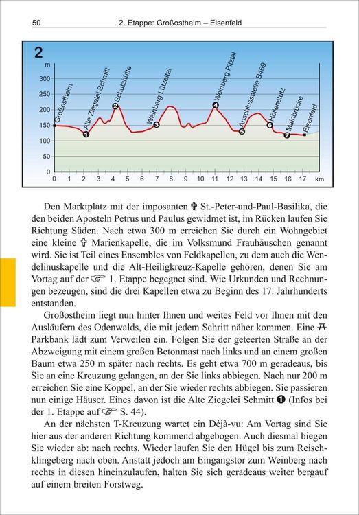 Produktbild: Fr&auml;nkischer Rotwein Wanderweg