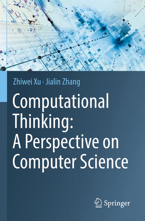 Produktbild: Computational Thinking: A Perspective on Computer Science