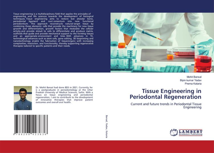Produktbild: Tissue Engineering in Periodontal Regeneration