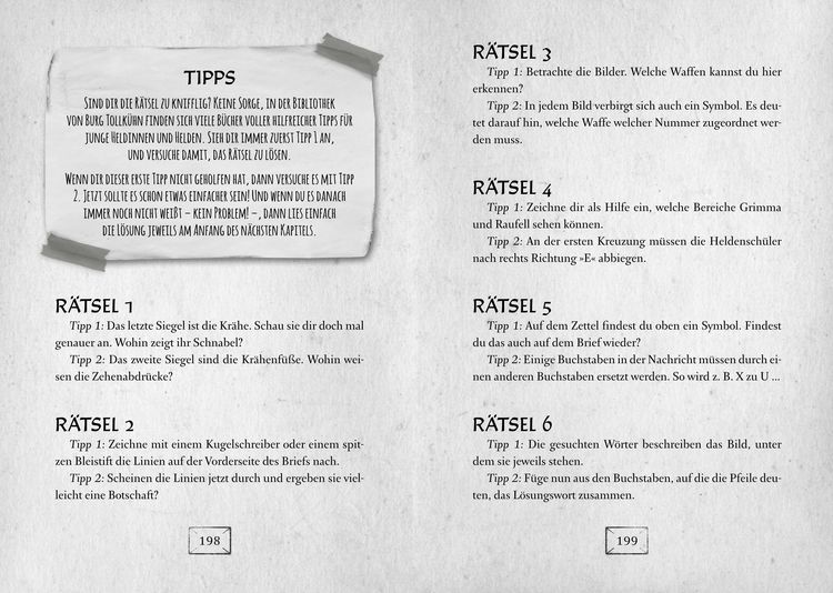 Produktbild: Burg Tollk&uuml;hn: L&ouml;se das R&auml;tsel des magischen Buchs