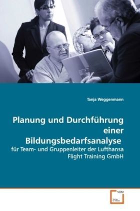 Produktbild: Weggenmann, T: Planung und Durchf&uuml;hrung einer Bildungsbedarf