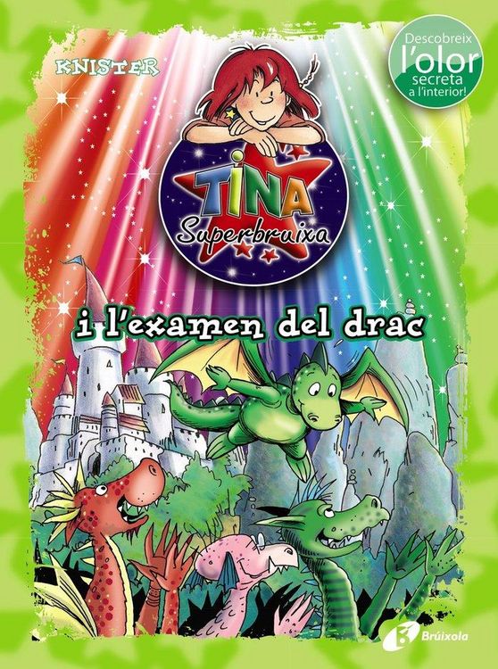 Produktbild: Tina Superbruixa i l ' examen del drac (ed. COLOR)