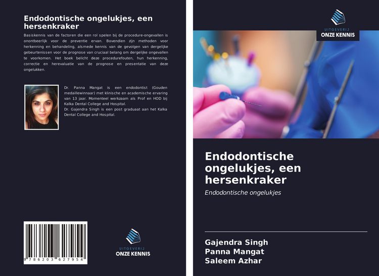 Produktbild: Endodontische ongelukjes, een hersenkraker