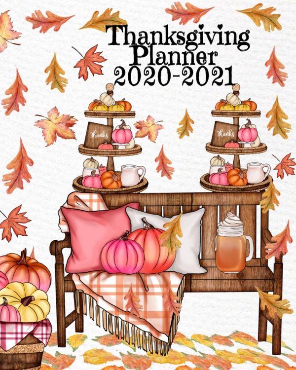 Produktbild: Thanksgiving Planner 2020-2021