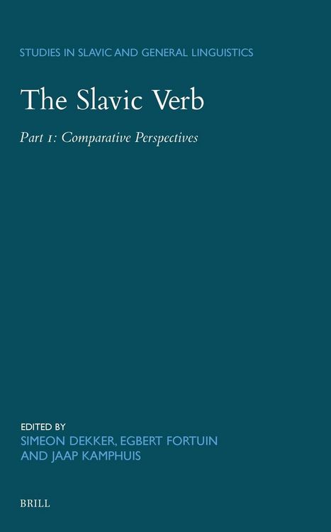 Produktbild: The Slavic Verb
