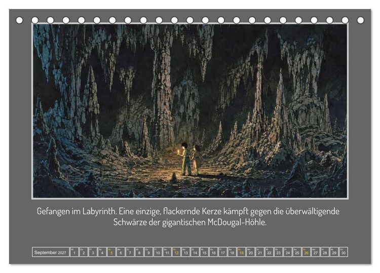 Produktbild: Die Freiheit am Mississippi (Tischkalender 2027 DIN A5 quer), CALVENDO Monatskalender