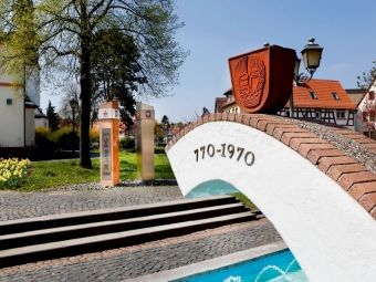 Produktbild: CALVENDO Puzzle 1200 Jahre Eschborn | 1000 Teile Lege-Gr&ouml;&szlig;e 64x48cm Foto-Puzzle f&uuml;r gl&uuml;ckliche Stunden
