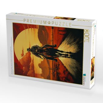 Produktbild: CALVENDO Puzzle Und morgen in Mexiko - historisches Filmplakat zu einem Film, der nie gedreht wurde | 1000 Teile Lege-Gr&ouml;&szlig;e 64x48cm Foto-Puzzle f&uuml;r gl