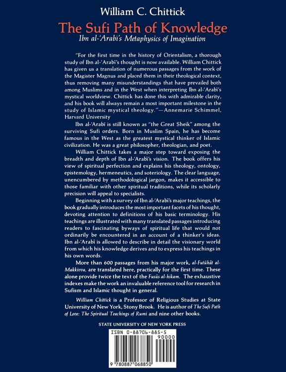 Produktbild: The Sufi Path of Knowledge