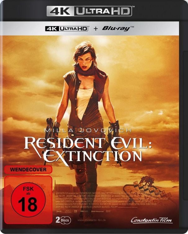 Produktbild: Resident Evil: Extinction (4K Ultra HD) (+ Blu-ray 2D)