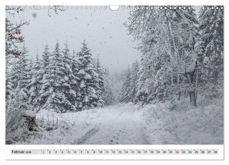 Produktbild: Sauerland - Land der tausend Berge (Wandkalender 2026 DIN A3 quer), CALVENDO Monatskalender
