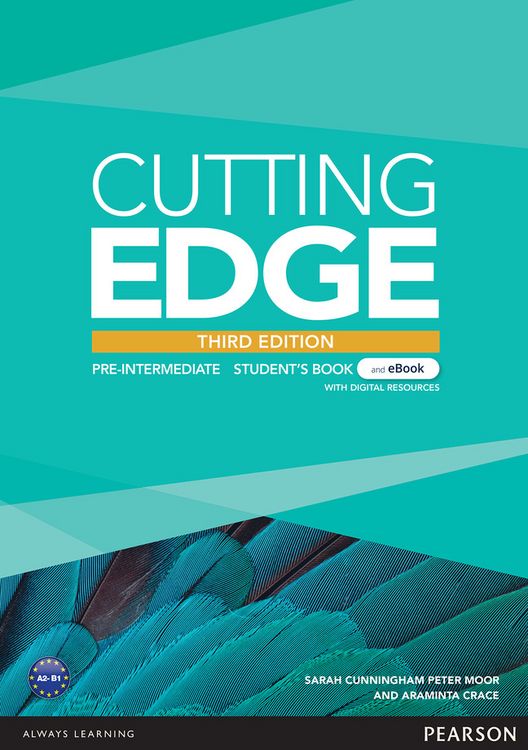 Produktbild: Cutting Edge 3e Pre-intermediate Student's Book & eBook with Digital Resources