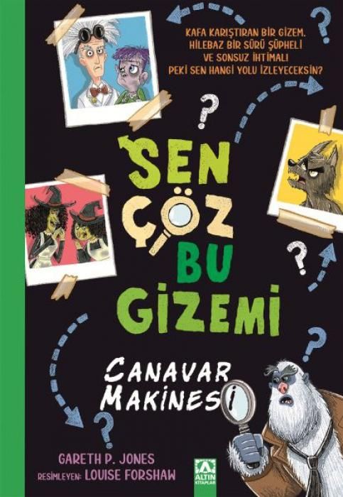 Produktbild: Sen C&ouml;z Bu Gizemi;Canavar Makinesi