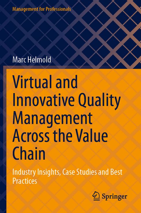 Produktbild: Virtual and Innovative Quality Management Across the Value Chain