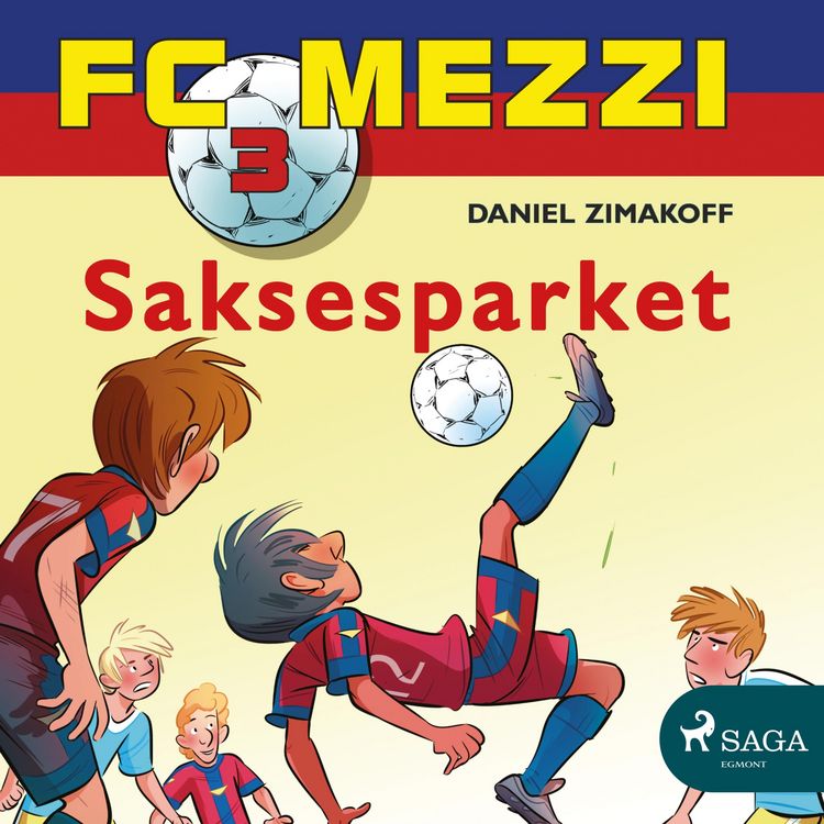 Produktbild: FC Mezzi 3 - Saksesparket