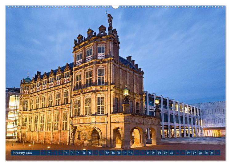 Produktbild: LOVELY ARNHEM (Wall Calendar 2026 DIN A2 landscape), CALVENDO 12 Month Wall Calendar