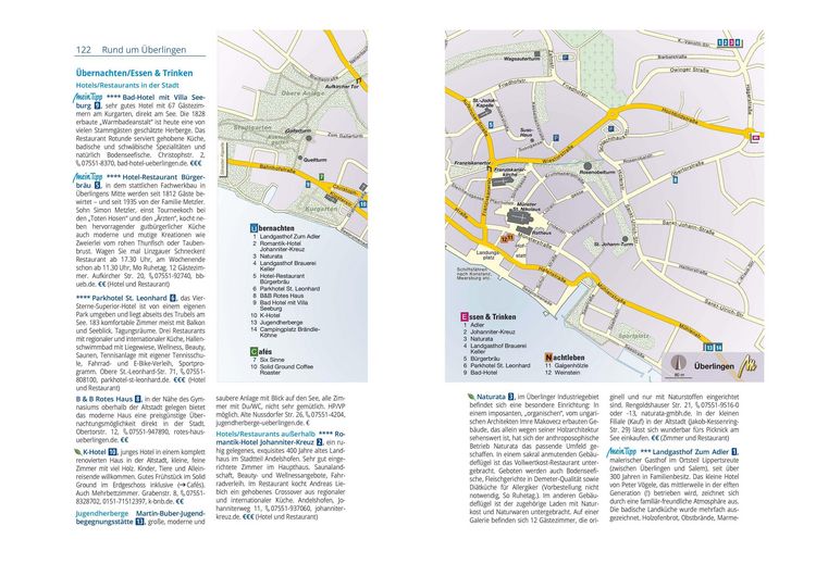 Produktbild: Reisef&uuml;hrer Bodensee