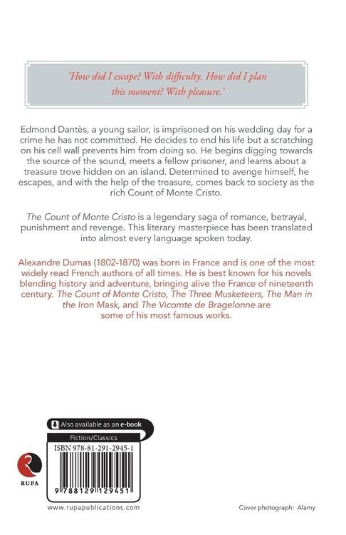 Produktbild: THE COUNT OF MONTE CRISTO