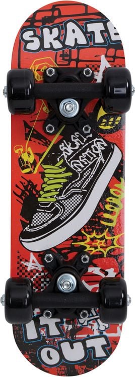Produktbild: Skateboard MINI 17&acute; Skate it out