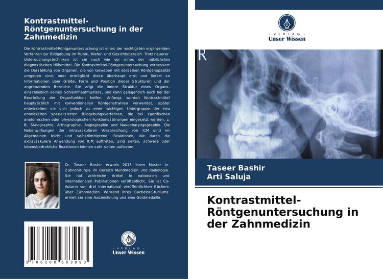 Produktbild: Kontrastmittel-R&ouml;ntgenuntersuchung in der Zahnmedizin