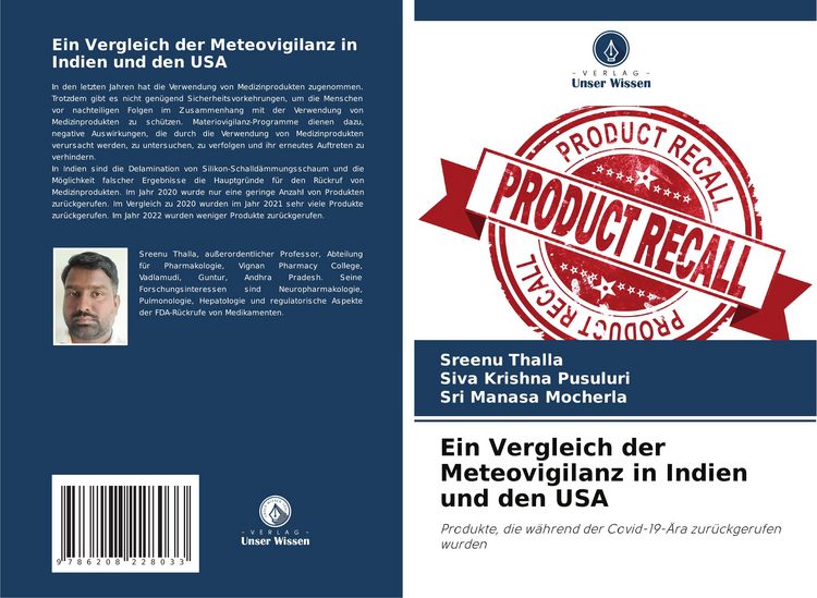 Produktbild: Ein Vergleich der Meteovigilanz in Indien und den USA