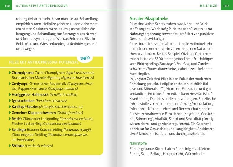 Produktbild: Nat&uuml;rliche Antidepressiva. Kompakt-Ratgeber